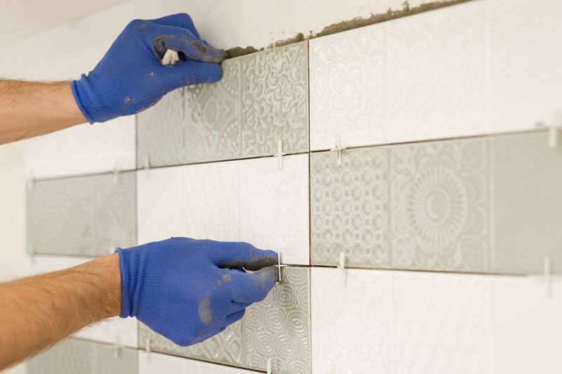 Kitchen Tile Work